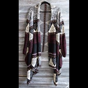 NWOT Aztec Cardigan